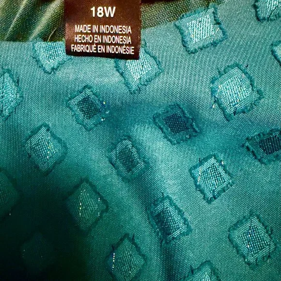 Teal Green Jessica Howard dress Plus size 18 - Picture 4 of 4